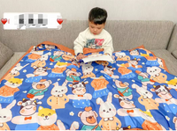 Animal Print Summer Quilt for Living Room or Bedroom
