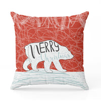 New Christmas Pillow Cover for Sofa - Tree Design