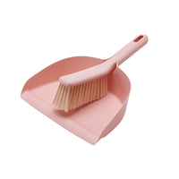 Mini Plastic Dustpan and Brush Set for Home Use