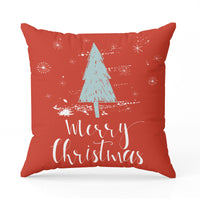 New Christmas Pillow Cover for Sofa - Tree Design
