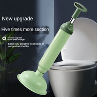 High Pressure Toilet Plunger for Bathroom & Kitchen Use