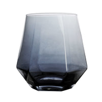 Diamond Shape Multi-Purpose Stemless Drinking Glass