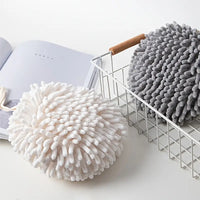Chenille Quick-Drying Hand Towel - Japanese Style