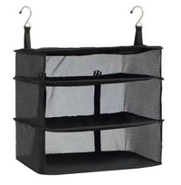 Outdoor Travel Storage Bag - Three-Layer Hanging Organizer