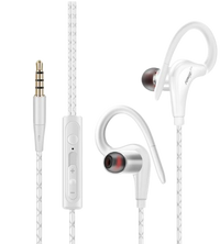 Universal In-Ear Sports Headphones with Microphone
