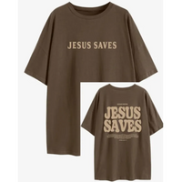 Letter Print T-Shirt
