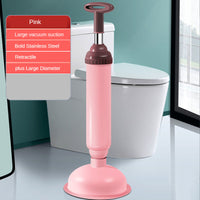 High Pressure Toilet Plunger for Bathroom & Kitchen Use