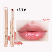 FLORTTE First Kiss Love Stick Lipstick Pen with Mirror