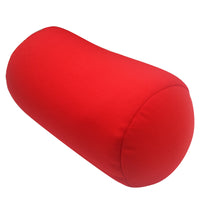 Foam Particle Cylinder Pillow for Car and Sofa Use