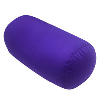 Foam Particle Cylinder Pillow for Car and Sofa Use