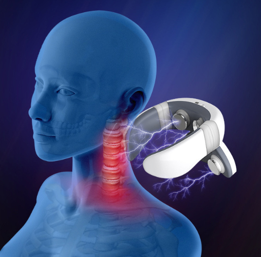Neck Massager and Neck Support Device