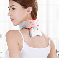 Neck Massager and Neck Support Device