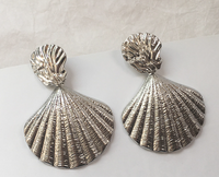 Alloy Shell Earrings and Studs Jewelry Set