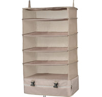 Outdoor Travel Storage Bag - Three-Layer Hanging Organizer