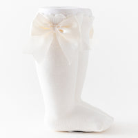 12 Color Spring Autumn Princess Knee-High Baby Socks