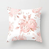 Fashionable Floral Pillowcase for Home and Office