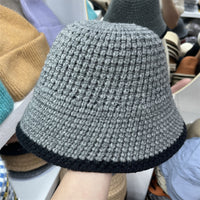 Versatile Women's Wool Knitting Fisherman's Hat