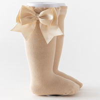 12 Color Spring Autumn Princess Knee-High Baby Socks