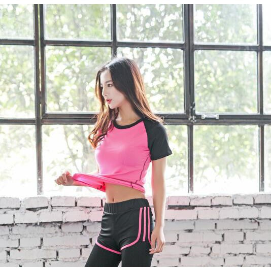 Quick-Drying Sweat-Absorbing Summer Running Suit