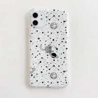 Line Universe Planet Phone Case