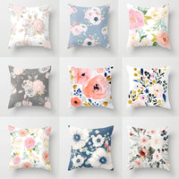 Fashionable Floral Pillowcase for Home and Office