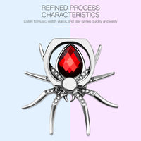 Creative Spider Ring Phone Holder - Metal Stand