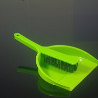 Mini Plastic Dustpan and Brush Set for Home Use