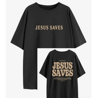 Letter Print T-Shirt