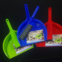 Mini Plastic Dustpan and Brush Set for Home Use