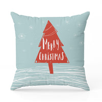 New Christmas Pillow Cover for Sofa - Tree Design