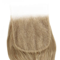 Honey Blonde Body Wave 5x5 HD Lace Human Hair Closure