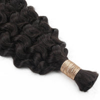 Ocean Wave Bulk 100% Human Braiding Hair