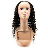 Kinky Curly U Part 100% Human Hair Wig