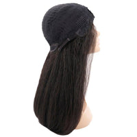 Kinky Straight U Part 100% Human Hair Wig