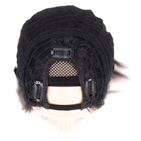 Kinky Straight U Part 100% Human Hair Wig