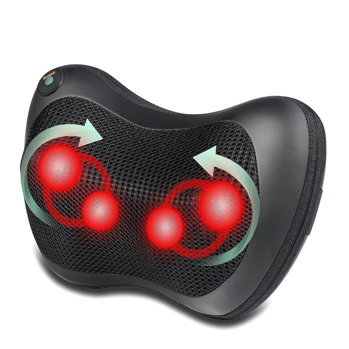 Shiatsu Neck & Shoulder Massage Pillow with Heat