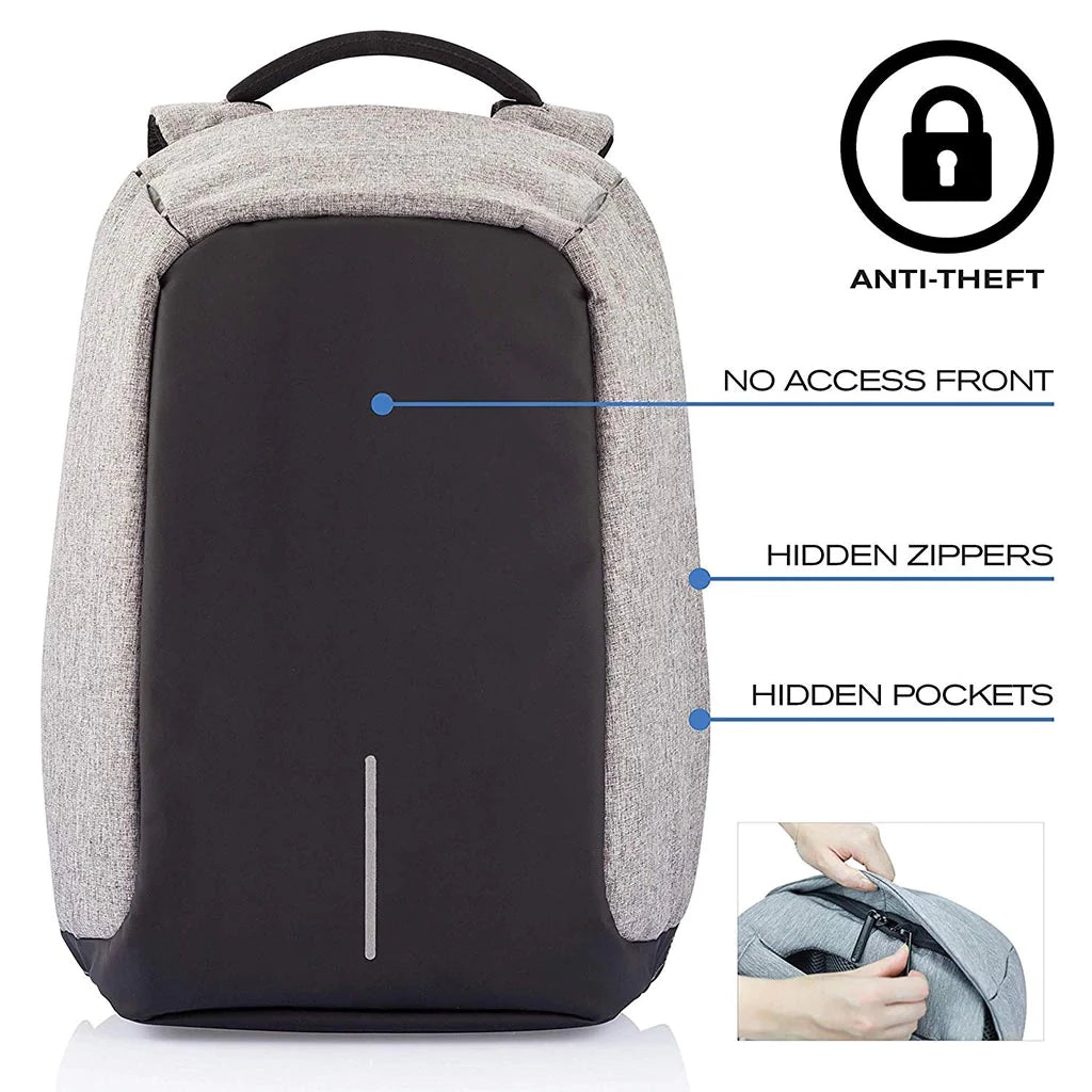 Anti-Theft Smart Backpack